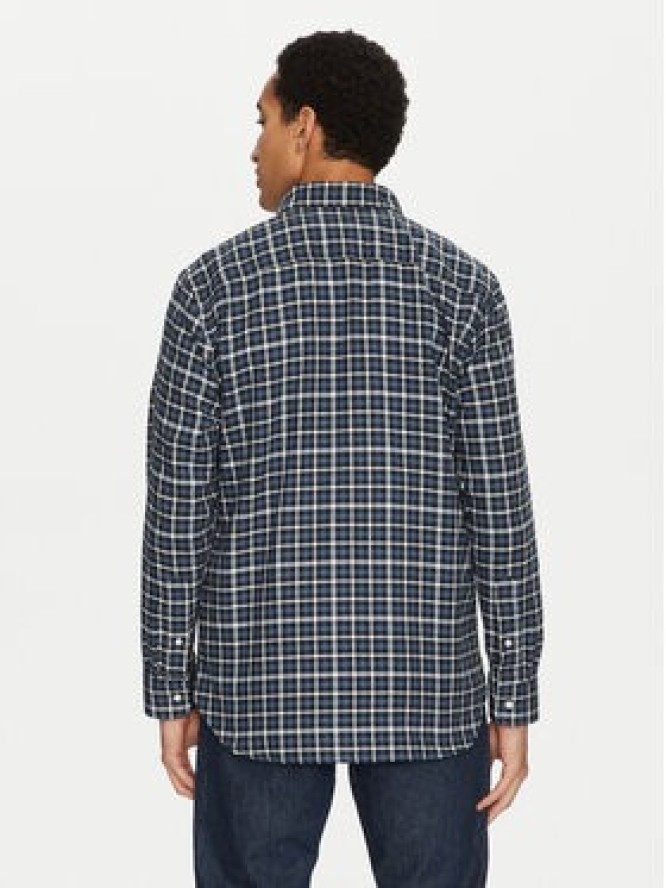 Tommy Hilfiger Koszula Gingham MW0MW37573 Granatowy Regular Fit