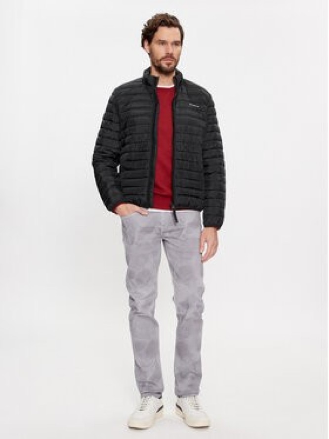 Pepe Jeans Kurtka przejściowa Henry PM402780 Czarny Regular Fit