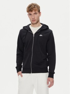 Nike Bluza Club FN3884 Czarny Regular Fit