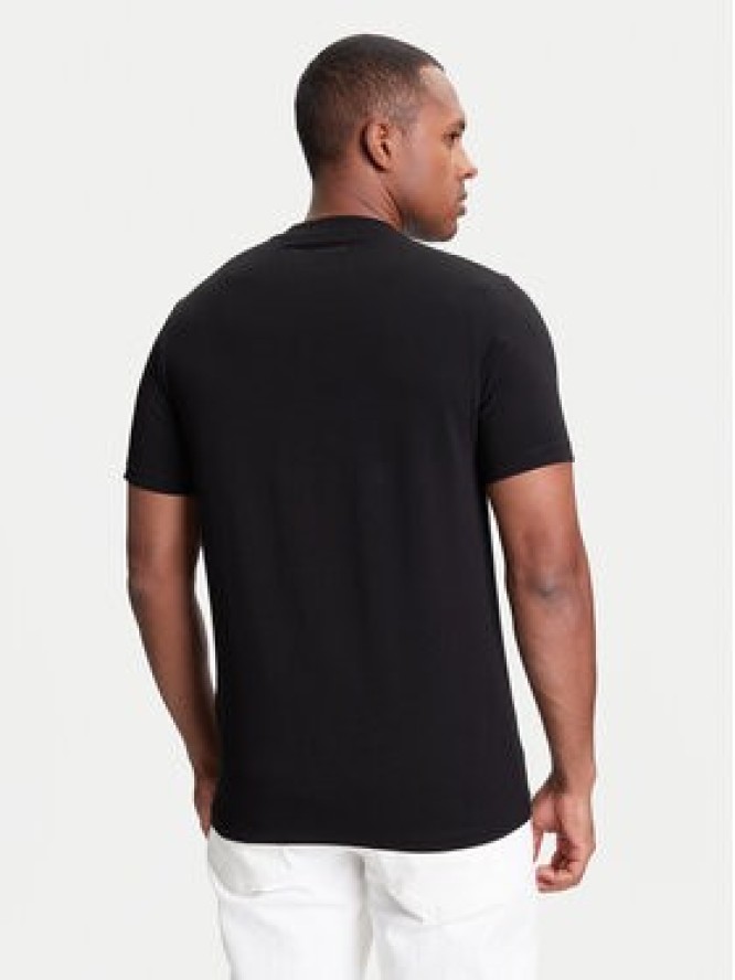KARL LAGERFELD T-Shirt 755046 553235 Czarny Regular Fit