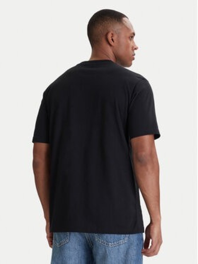 adidas T-Shirt Snack Popcorn Graphic KD3928 Czarny Regular Fit