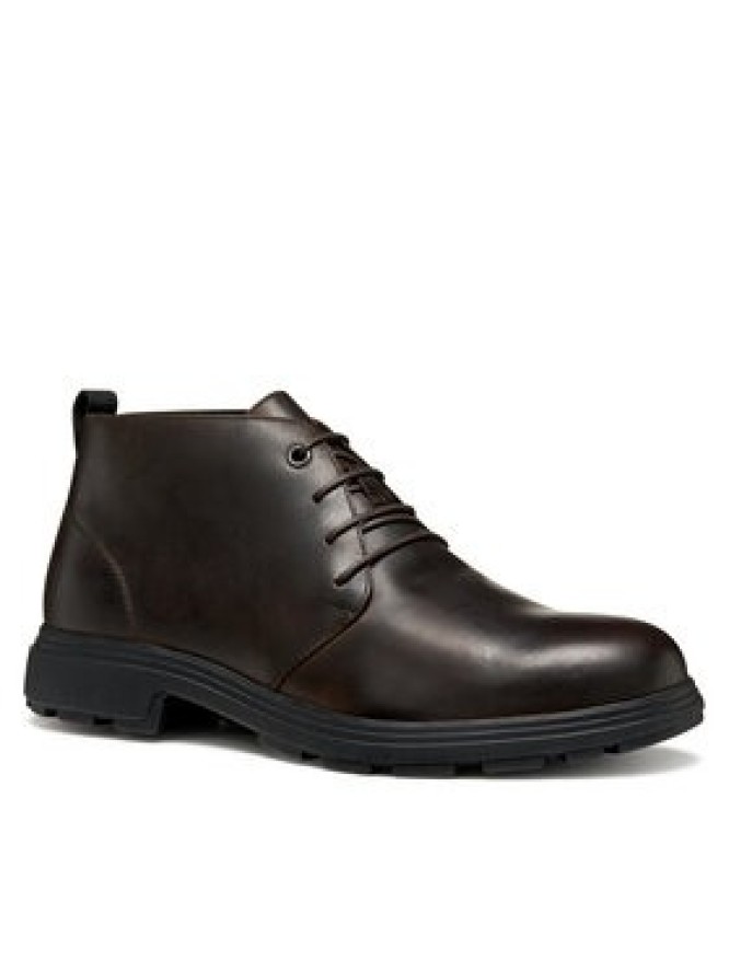 Geox Trzewiki U Meiern U56LZB 000FF C6009 Brązowy