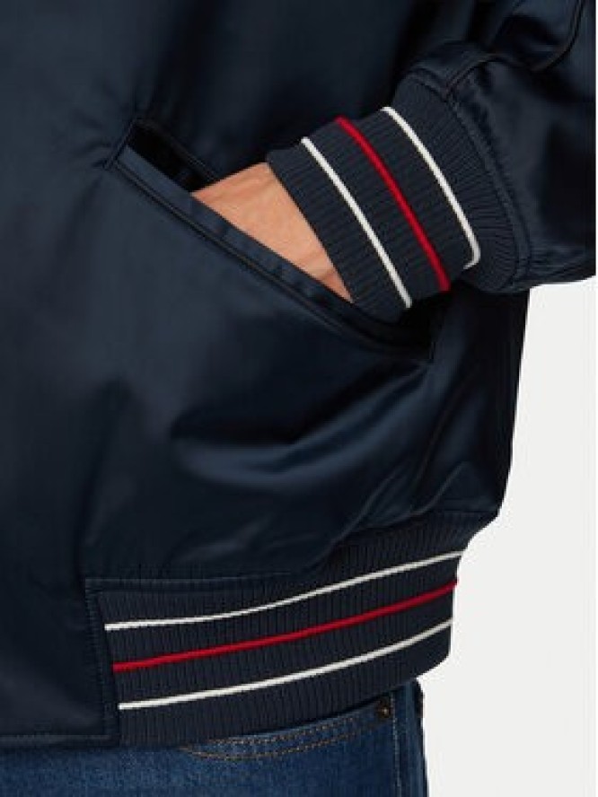 Tommy Jeans Kurtka bomber Tjm Souvenir DM0DM23220 Granatowy Regular Fit
