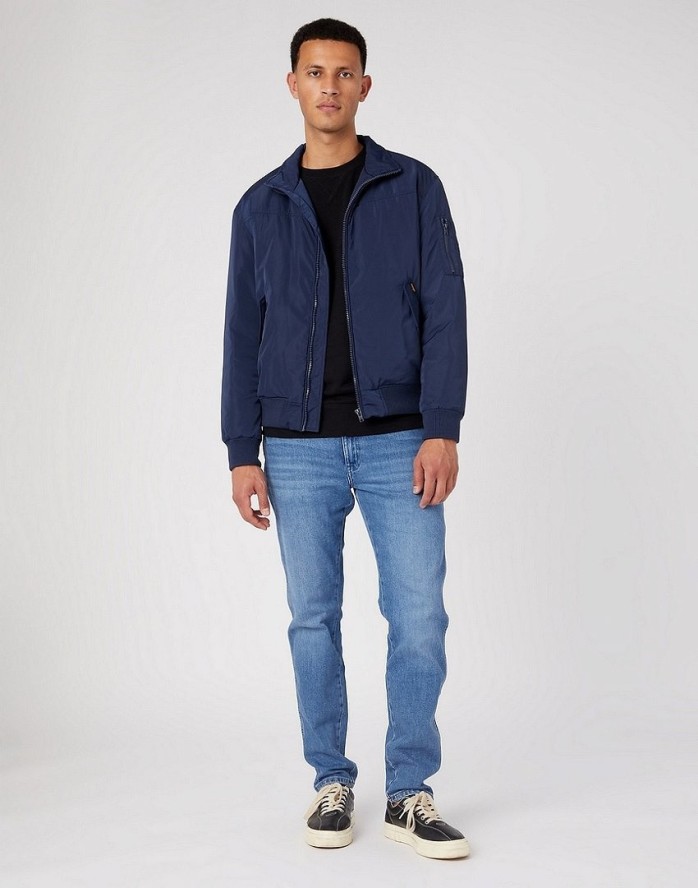 WRANGLER TEXAS TAPER MĘSKIE SPODNIE JEANSOWE NEW FAVORITE W12TJX21Y 112322668