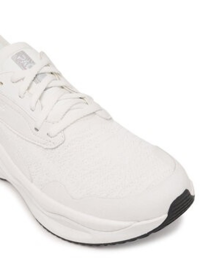 Clarks Sneakersy Clarks Pace 26184666 Biały