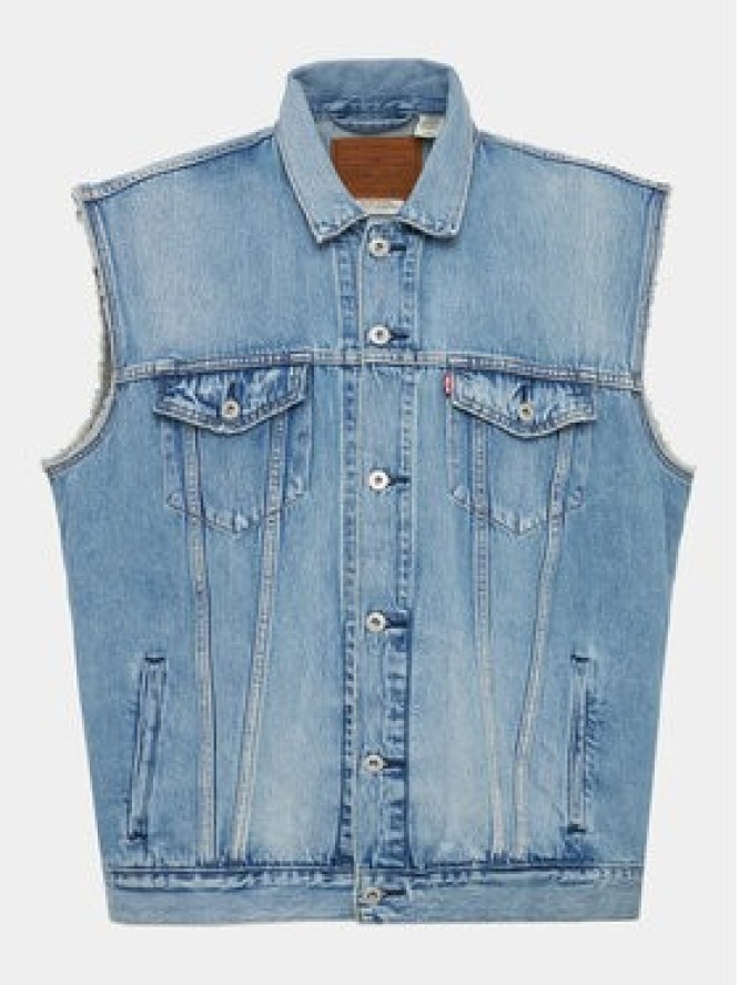 Levi's® Kamizelka A5789-0000 Niebieski Regular Fit