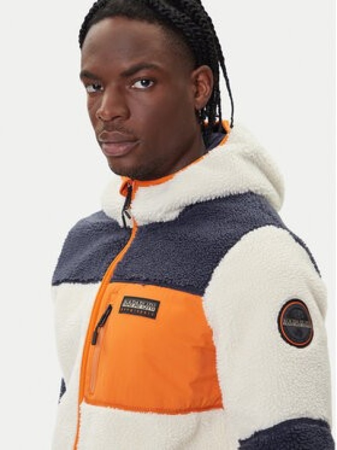 Napapijri Polar Yupik NP0A4GNS Beżowy Regular Fit