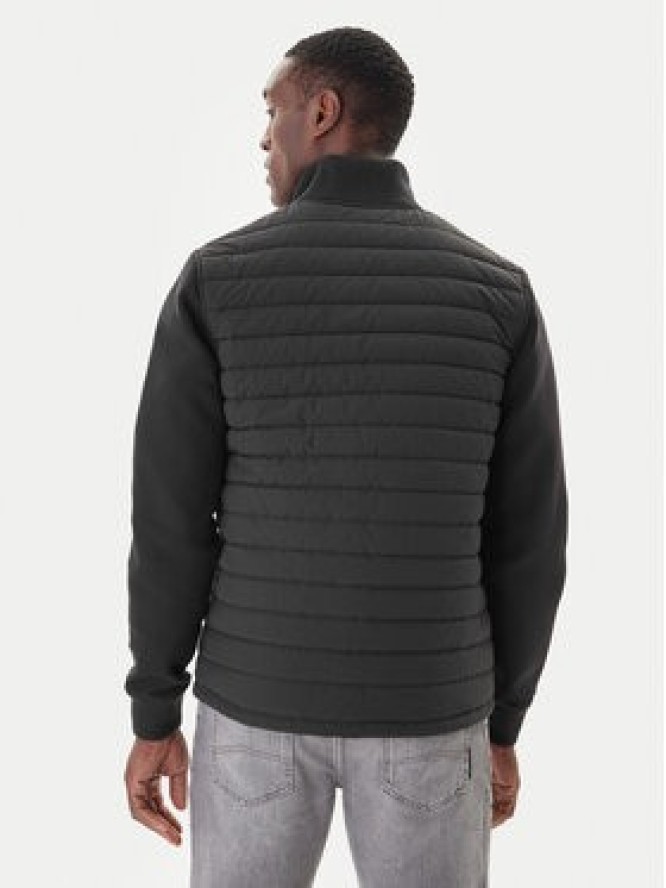 Hunter Kurtka przejściowa Hume Baffle HARM0016251 Czarny Regular Fit