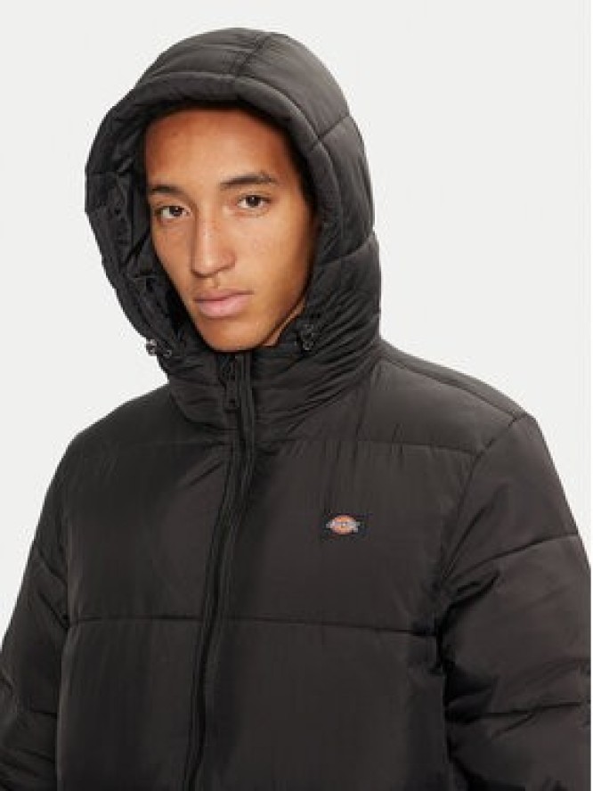 Dickies Kurtka zimowa Waldenburg DK0A4YEY Czarny Regular Fit