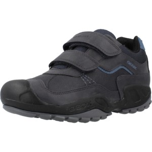 Buty GEOX J NEW SAVAGE BOY A Szary