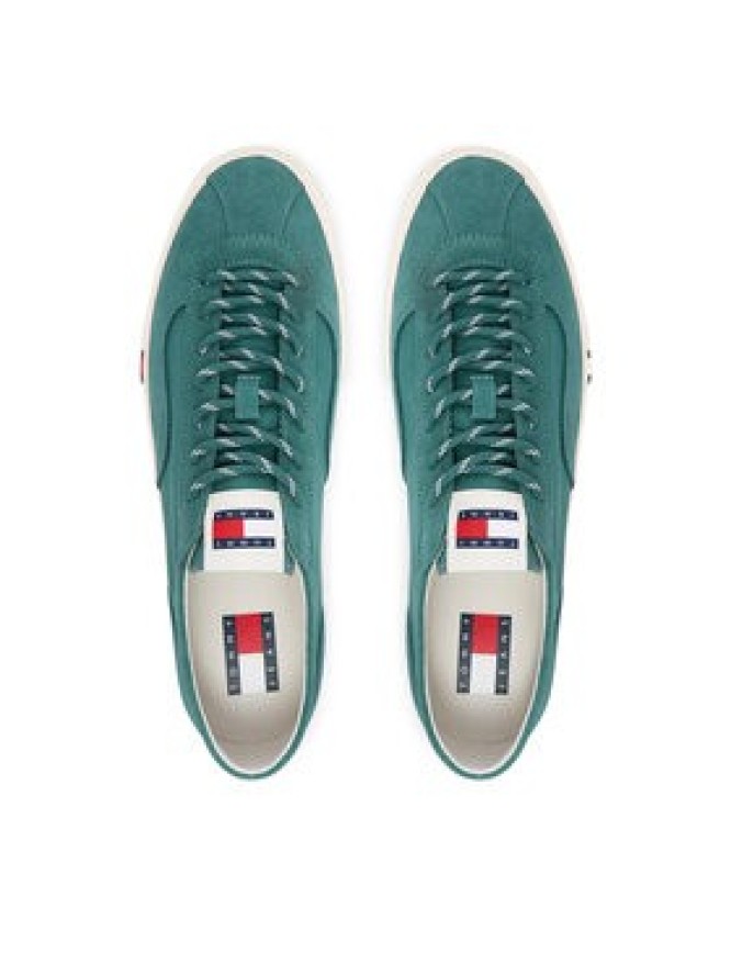 Tommy Jeans Tenisówki Archive Vulc EM0EM01760 Zielony