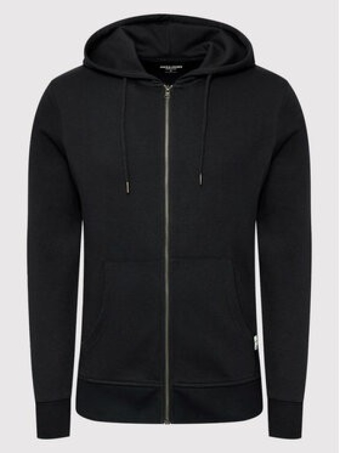 Jack & Jones Bluza Basic 12181901 Czarny Regular Fit