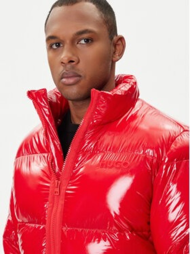 HUGO Kurtka zimowa 50549251 Czerwony Regular Fit