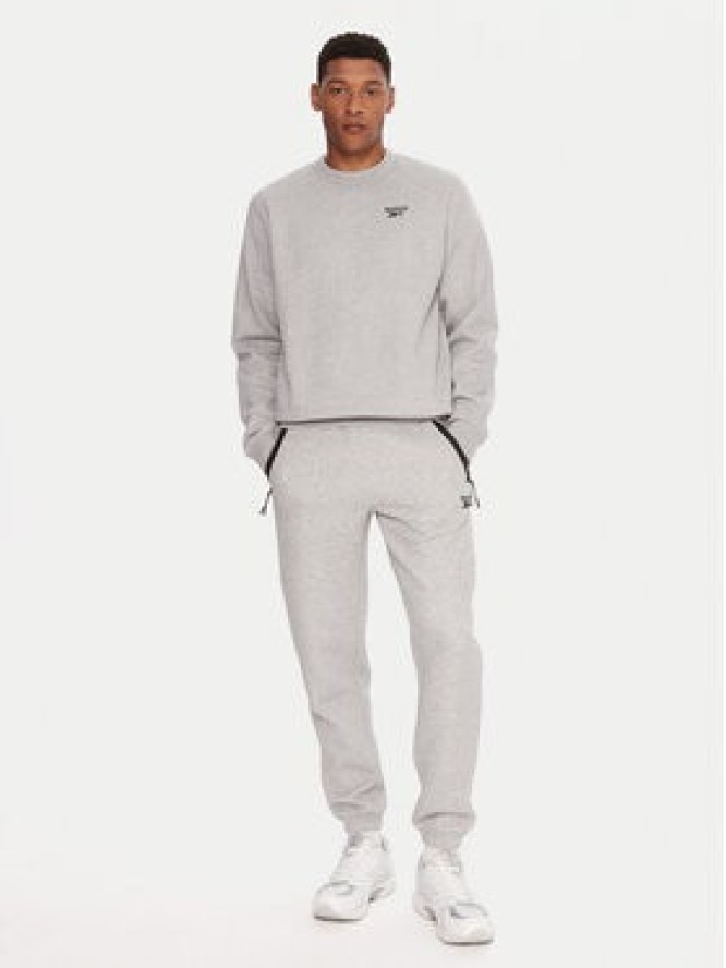 Reebok Bluza RK25154CCM Szary Regular Fit