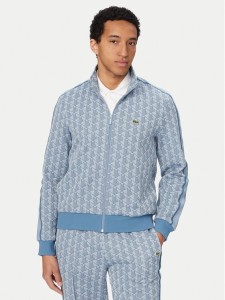 Lacoste Bluza SH1368 Niebieski Regular Fit