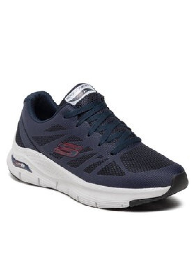 Skechers Sneakersy Charge Back 232042/NVRD Granatowy