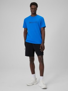 4F Spodenki dresowe męskie - czarne S