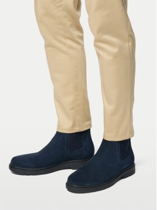 Geox Sztyblety U Spherica Ec1 U36D1C 00022 C4002 Granatowy