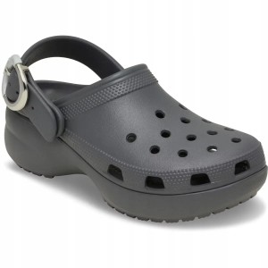 Chodaki Dla Dorosłych Crocs Classic Platform Dipped Buckle Clog