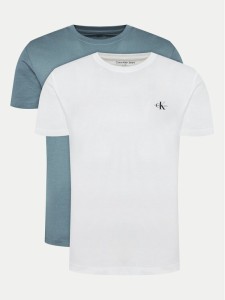 Calvin Klein Jeans Komplet t-shirtów Monologo J30J320199 Kolorowy Regular Fit