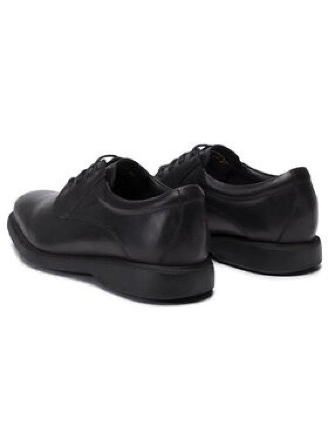 Geox Półbuty U Brayden 2Fit Abx C U54N1C 00043 C9999 Czarny