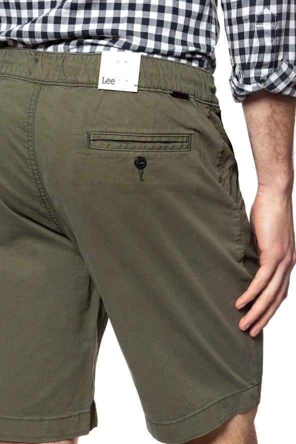 SPODENKI LEE DRAWSTRING SHORT IVY GREEN L73ULV06 112120802