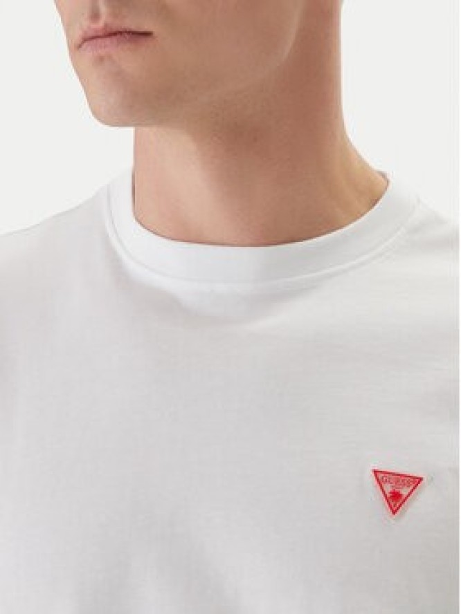 Guess T-Shirt F6GI11 K8HM4 Biały Regular Fit