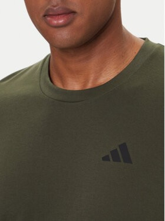 adidas Koszulka techniczna Train Essentials Feelready Training JP4951 Zielony Regular Fit