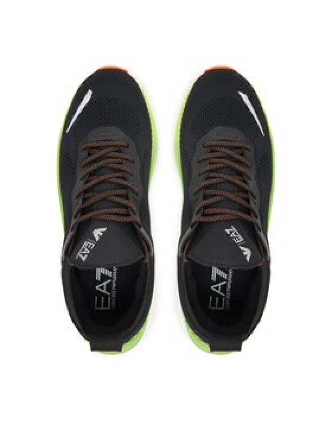 EA7 Emporio Armani Sneakersy X8X246 XK443 MZ213 Czarny