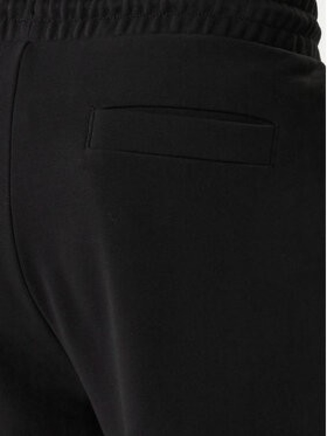 HUGO Spodnie dresowe Danopan 50553146 Czarny Relaxed Fit