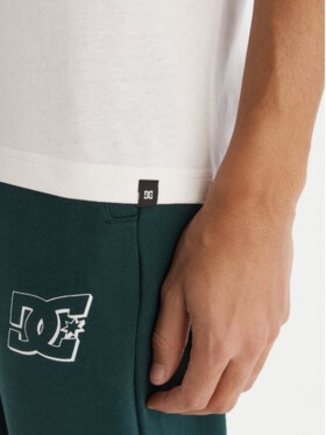 DC Shoes T-Shirt EDYZT04346 WBB0 Biały Regular Fit