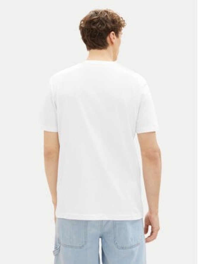 Tom Tailor Denim T-Shirt 1037653 Biały Basic Fit
