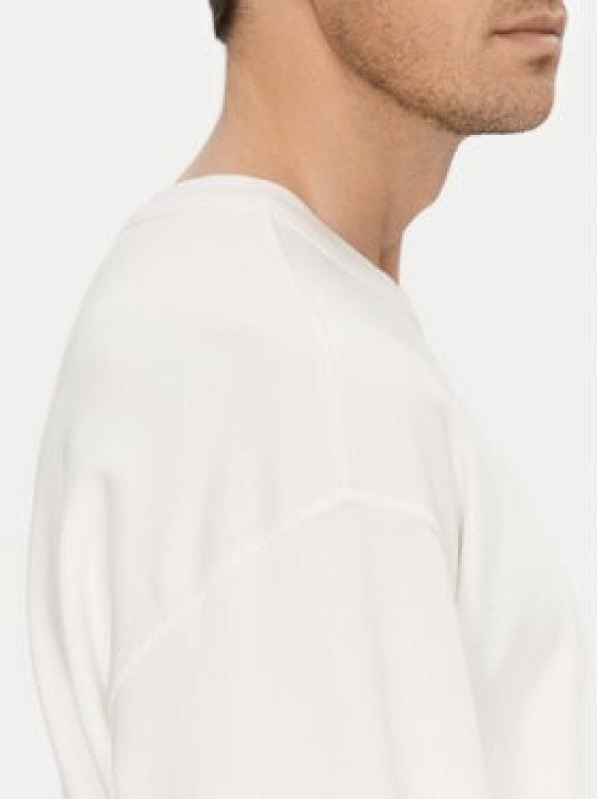 C.P. Company Bluza 18CMSS259A110044O Écru Regular Fit