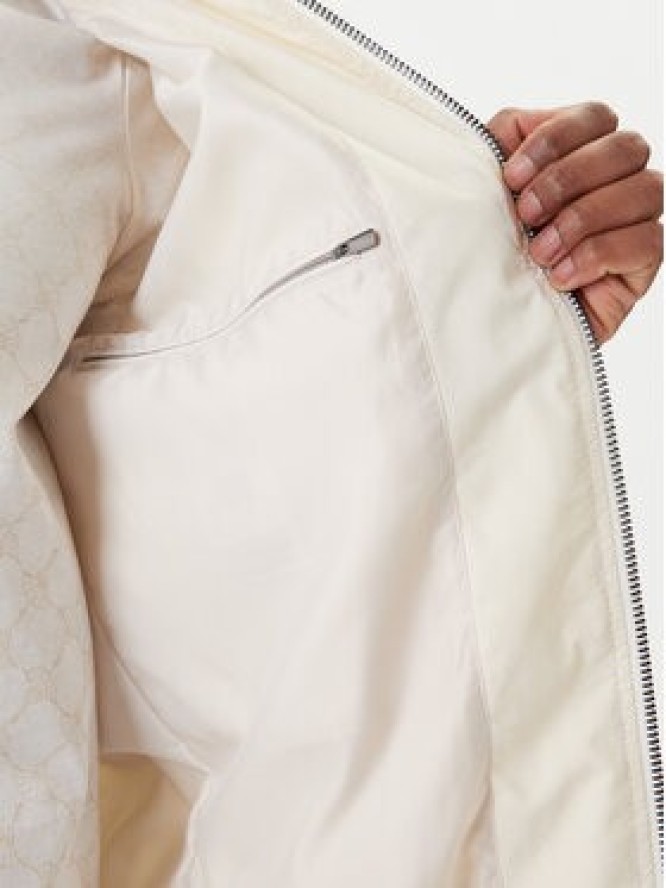 JOOP! Kurtka przejściowa 353Salvador 10017669 30101553 Écru Regular Fit