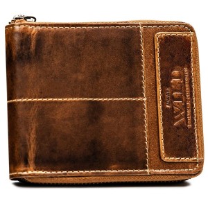 Portfel skórzany Always Wild N55-HWS brązowy