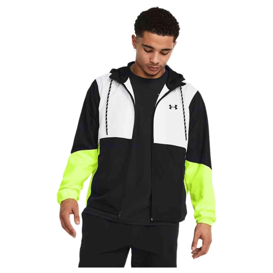 Kurtka treningowa męska Under Armour Legacy Windbreaker