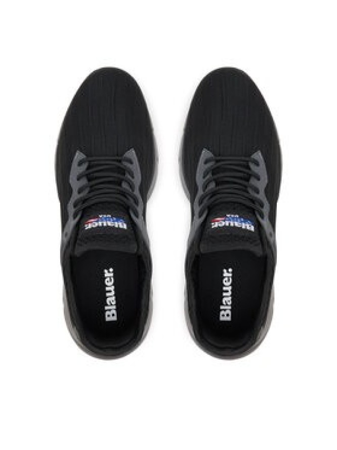 Blauer Sneakersy S5HULETT01/KNI Czarny