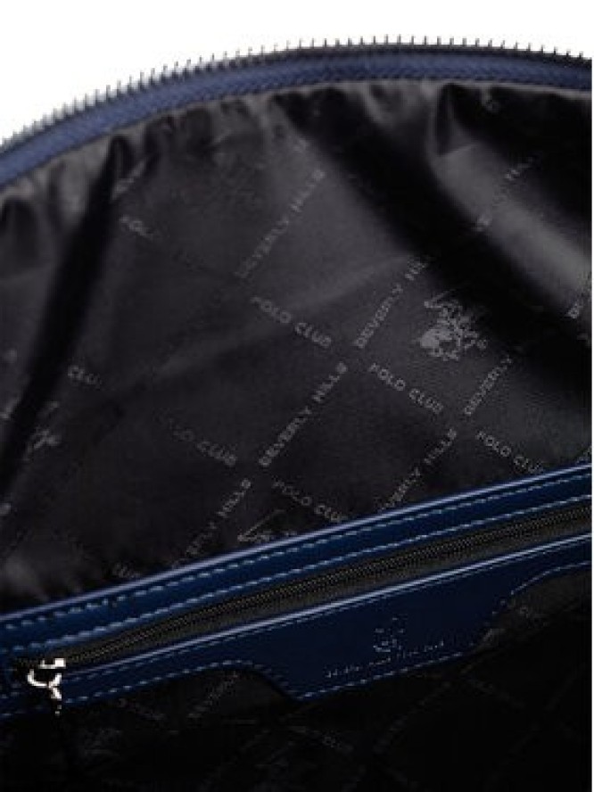 Beverly Hills Polo Club Torba weekendowa BHPC-L-015-07 Granatowy