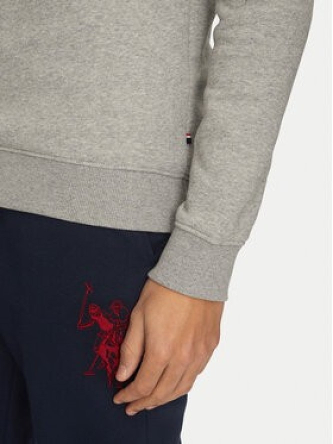 U.S. Polo Assn. Bluza MUP1645 Szary Regular Fit