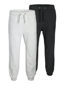 Jack & Jones Komplet spodni Kane Bleecker 12294405 Czarny Relaxed Fit