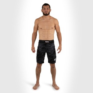 Spodenki do Grapplingu MMA BJJ K1 męskie EXTREME HOBBY HAVOC