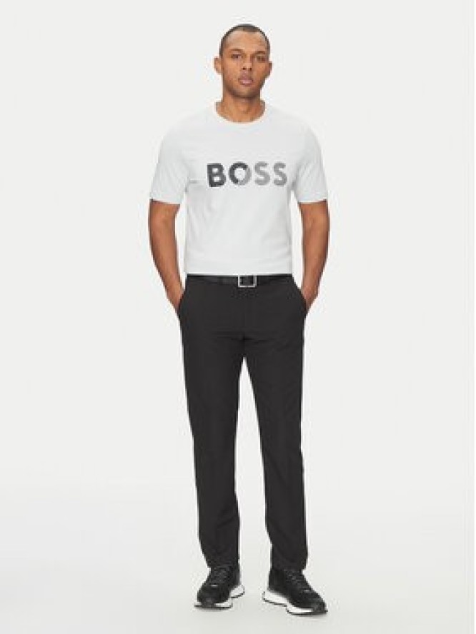BOSS Spodnie materiałowe T_Commuter 50534303 Czarny Slim Fit