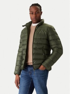 Gant Kurtka puchowa 7006526 Zielony Regular Fit