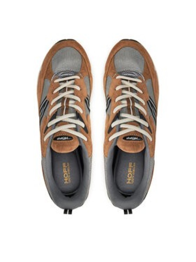 HOFF Sneakersy South Carolina 22411601 Brązowy