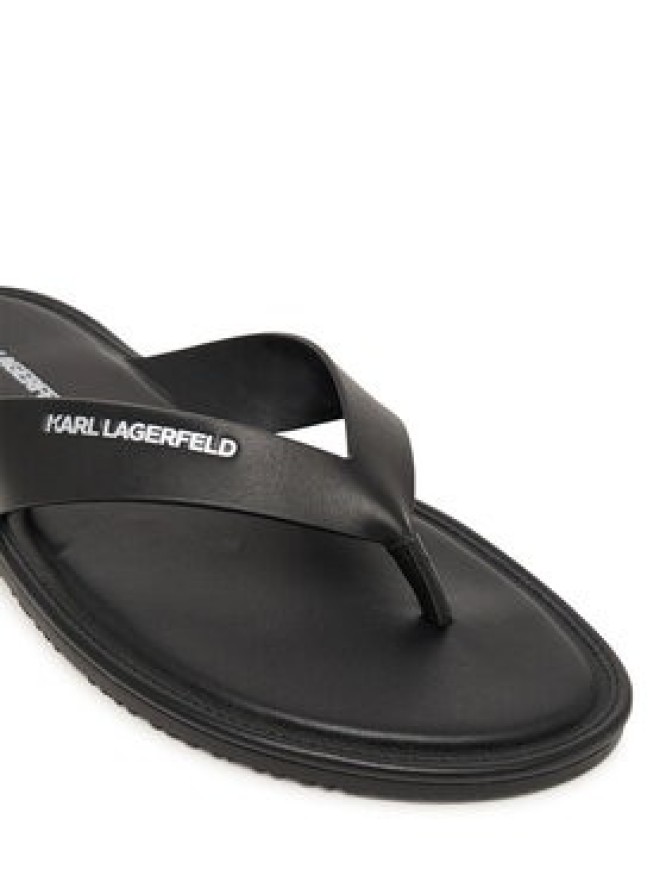 KARL LAGERFELD Japonki Kastor IV KL70206C Czarny