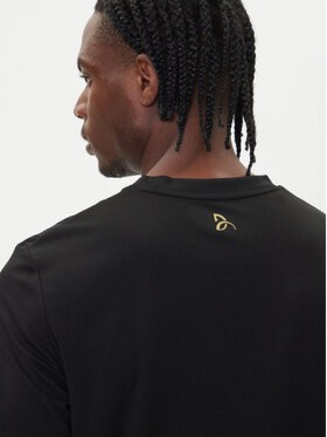 Lacoste Koszulka techniczna TH4782 Czarny Regular Fit