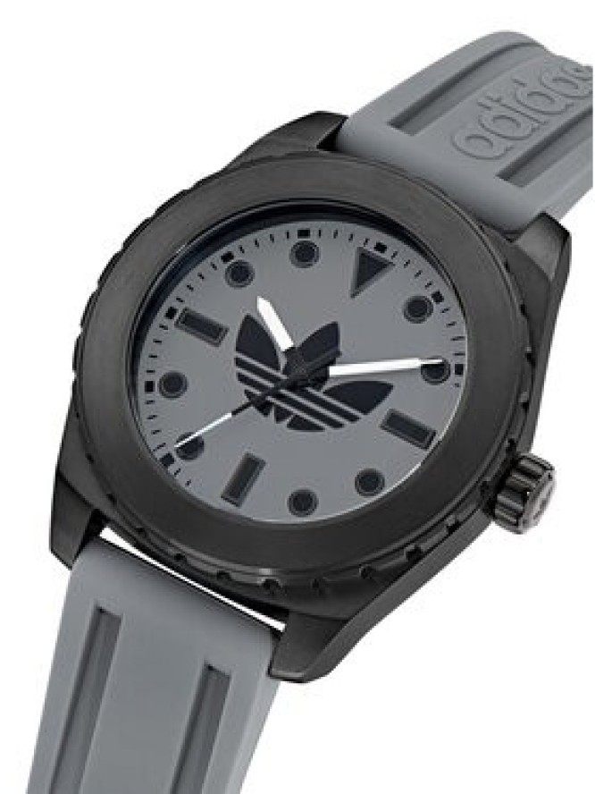 adidas Zegarek Discoverer One AOSY25023 Czarny