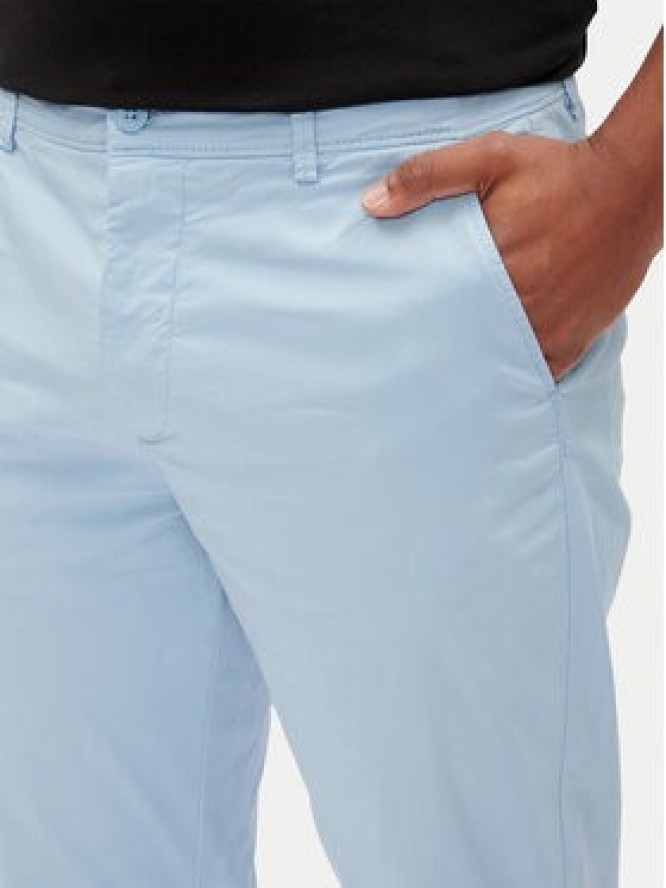 Pepe Jeans Chinosy PM211873 Błękitny Slim Fit