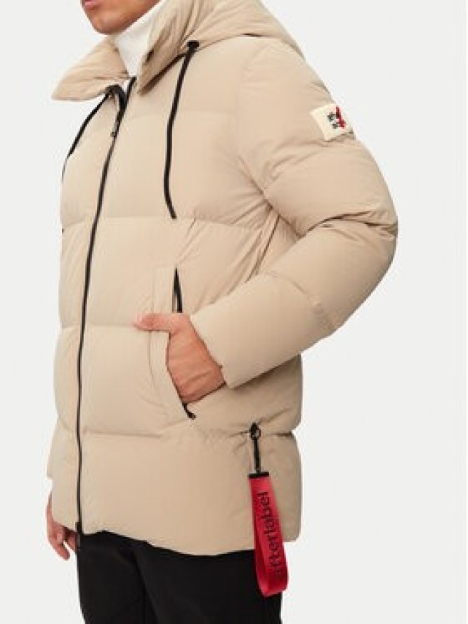 After Label Kurtka puchowa Vancouvern A00013 Beżowy Regular Fit