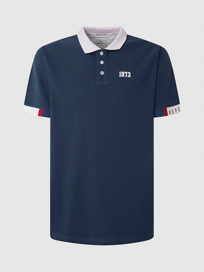 Pepe Jeans Koszulka polo w kolorze granatowym rozmiar: XL